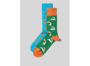 4063489934057 - Socken mit Motiv-Print im 2er-Pack