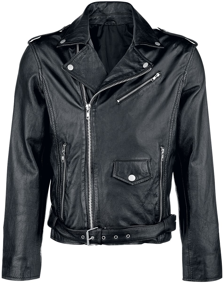 4063495051366 - Lederjacke Lederjacke schwarz in 4XL