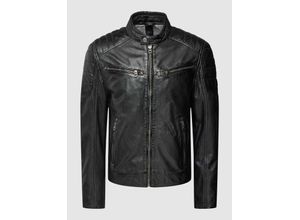 4063495164547 - Lederjacke mit Steppnähten Modell Derry 4063495164547 - Lederjacke mit Steppnähten Modell Derry