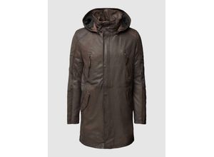 4063495253494 - Parka aus Leder Modell KASSIO