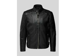 4063495270194 - Lederjacke mit Stehkragen Modell ELIO