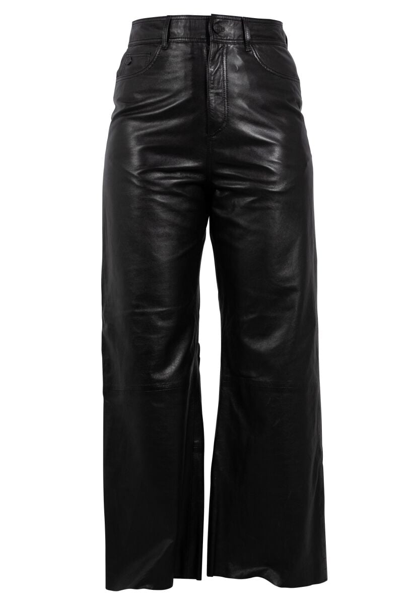 4063495321070 - Gipsy GWTaraneh Kunstlederhose schwarz in XS