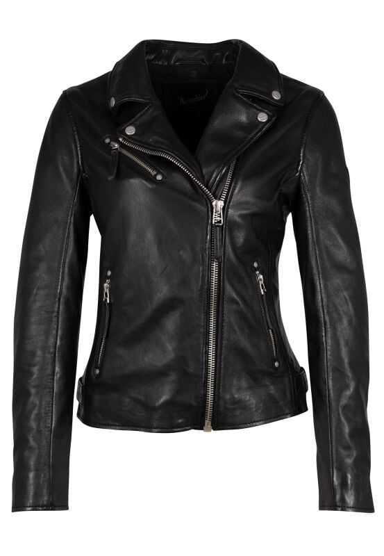 4063495339266 - PGG W14 LEGV Lederjacke schwarz in S