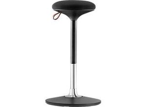 4063511001122 - Steh- Sitzhocker S 300 höhenverstellbar mehrdimensionales Bewegungs-Gelenk Sitzhöhe 590-850 mm schwarz