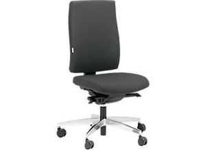 4063511001269 - Bürostuhl CETO CT2450 Synchronmechanik ohne Armlehnen Membransitz ohne Nackenstütze grau