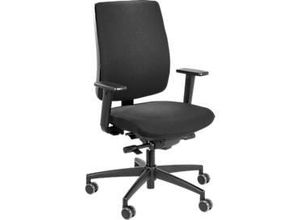 4063511001313 - Bürostuhl Ceto CT40 Synchronmechanik mit Armlehnen Flachsitz schwarz