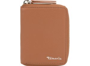 4063512075399 - Tamaris Geldbörse Amanda Leder Emblem uni für Damen braun