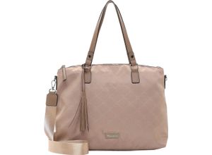 4063512085688 - Tamaris Shopper Patch Anhänger für Damen braun