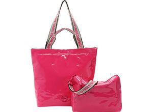 4063512108691 - Tamaris Shopper Magnetdruckknopf Kunstleder für Damen pink