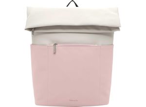 4063512108943 - Tamaris Cityrucksack Reißverschluss Laptopfach rosa