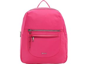 4063512109230 - Tamaris Tagesrucksack Reißverschluss Emblem für Damen pink