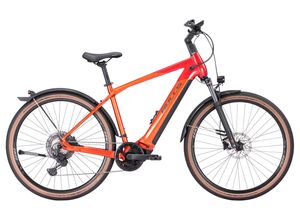4063518286645 - BULLS Cross Rider EVO 2 - 29 Zoll 750Wh 11K Diamant - metallic orange   chrome red