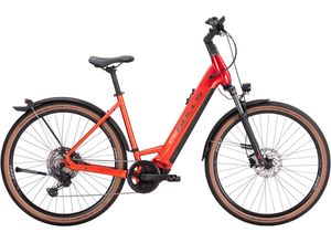 4063518286799 - BULLS Cross Rider EVO 2 - 29 Zoll 750Wh 11K Wave - metallic orange   chrome red