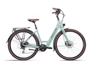 4063519053079 - HERCULES Urbanico I-8 - 28 Zoll 410Wh 8K Wave - mintgreen-glossy