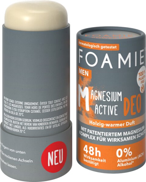 4063528031716 - Deodorant - Power Up grey 40 g