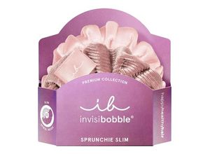 4063528064127 - - Sprunchie Slim Premium - La Vie En Rose Haargummis - -sprunchie Slim Premium La Vie En Rose