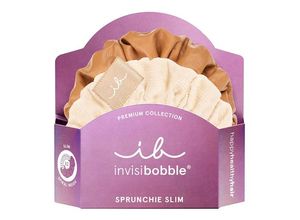 4063528067135 - - Sprunchie Slim Premium - Crème De Caramel Haargummis - -sprunchie Slim Premium Crème De Caramel