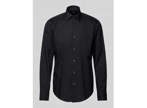 4063534105975 - BOSS Herren Hemd - Bügelleicht - H-JOE-kent-C1-214 schwarz 4063534105975 - BOSS Herren Hemd - Bügelleicht - H-JOE-kent-C1-214 schwarz