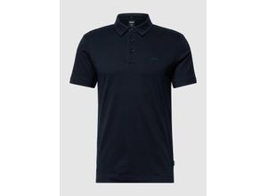 4063534123542 - Poloshirt mit Brand-Schriftzug