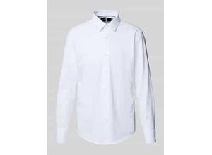 4063534161193 - BOSS Herren Hemd - P-HANK-s-kent-C1-222 weiß
