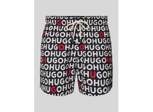 4063534168635 - Badehose mit Logo-Muster Modell Tortuga