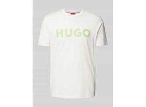 4063534169540 - T-Shirt mit Label-Print Modell DULIVIO