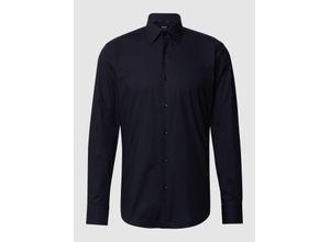 4063534239137 - Regular Fit Businesshemd aus Popeline mit Stretch-Anteil und extra langem Arm