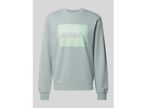 4063534348730 - Sweatshirt mit Label-Print Modell DURAGOL