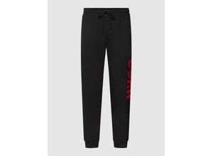 4063534379178 - Sweatpants mit Label-Print Modell Dutschi