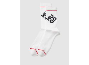 4063534483479 - Socken mit Label-Detail im 2er-Pack Modell RIB LOGO