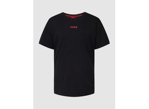 4063534485398 - HUGO BOSS Pyjama-Oberteil aus Baumwolle mit Logo