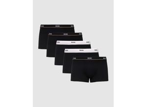 4063534486555 - Trunks mit Logo-Bund im 5er-Pack