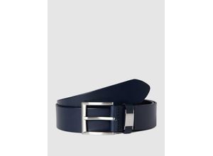 4063534649295 - Connio Gürtel Leder dark blue 95 cm