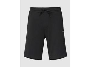 4063534697111 - Shorts mit Label-Detail