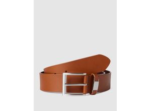 4063534809118 - BOSS Gürtel Leder Logo-Detail für Herren braun 85 4063534809118 - BOSS Gürtel Leder Logo-Detail für Herren braun 85