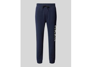 4063534912276 - Sweatpants mit Label-Print Modell Dutschi