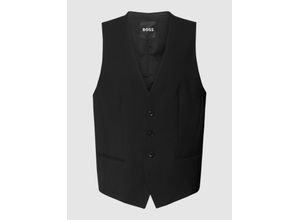 4063535075734 - BOSS Herren Baukasten-Weste - H-Huge-Vest-MM-224 schwarz