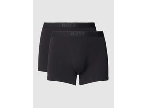 4063535095176 - Trunks mit Logo-Bund im 2er-Pack Modell UltraSoft 4063535095176 - Trunks mit Logo-Bund im 2er-Pack Modell UltraSoft