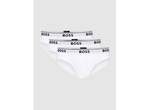 4063535095404 - Slip mit Label-Details im 3er-Pack Modell Power