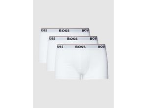 4063535095664 - BOSS Bodywear Pants 3er-Pack für Herren weiß XXL