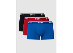 4063535095770 - Trunks mit elastischem Logo-Bund im 3er-Pack