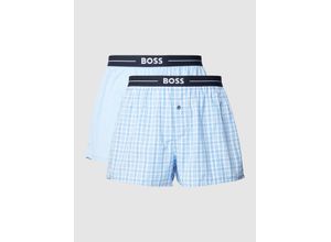 4063535096111 - HUGO BOSS Boxershorts mit Aufdruck im 2er-Pack 4063535096111 - HUGO BOSS Boxershorts mit Aufdruck im 2er-Pack