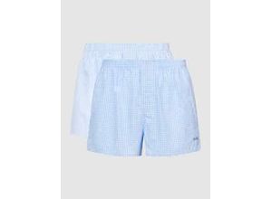 4063535096166 - Boxershorts mit Label-Stitching im 2er-Pack