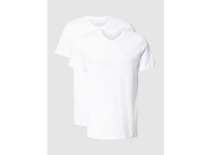 4063535142306 - T-Shirt mit V-Ausschnitt im 2er-Pack Modell ComfortS