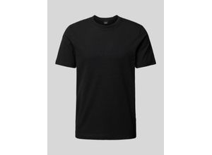 4063535210463 - T-Shirt in unifarbenem Design Modell TIBURT