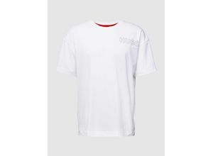 4063535219114 - T-Shirt mit Label-Print Modell Unite