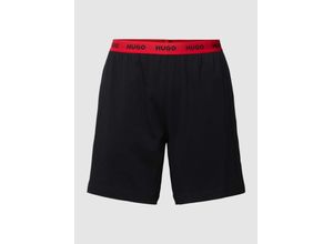 4063535230409 - Sweatshorts elastischem mit Logo-Bund