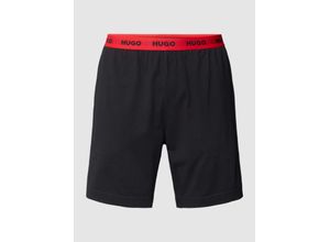 4063535230416 - Sweatshorts mit Logo-Bund