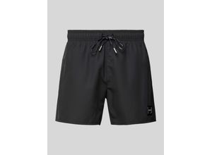 4063535237354 - HUGO Herren Badeshort Dodo schwarz Größe L 50483986