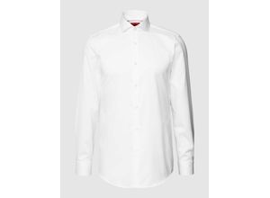 4063535954862 - Slim Fit Business-Hemd mit Haifischkragen Modell Kason